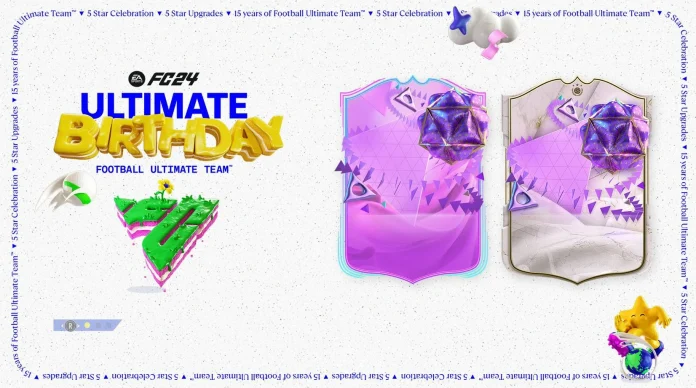 EA FC 24 Ultimate Birthday