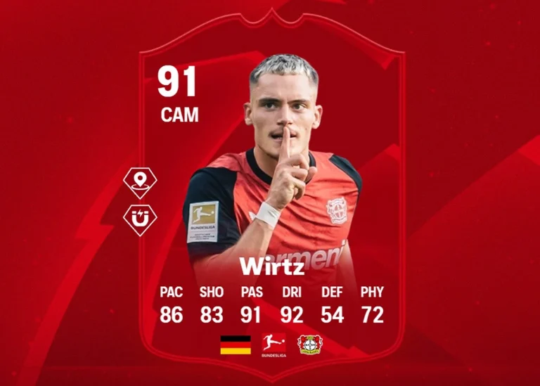 EA FC 25 Florian Wirtz POTM SBC Leaked