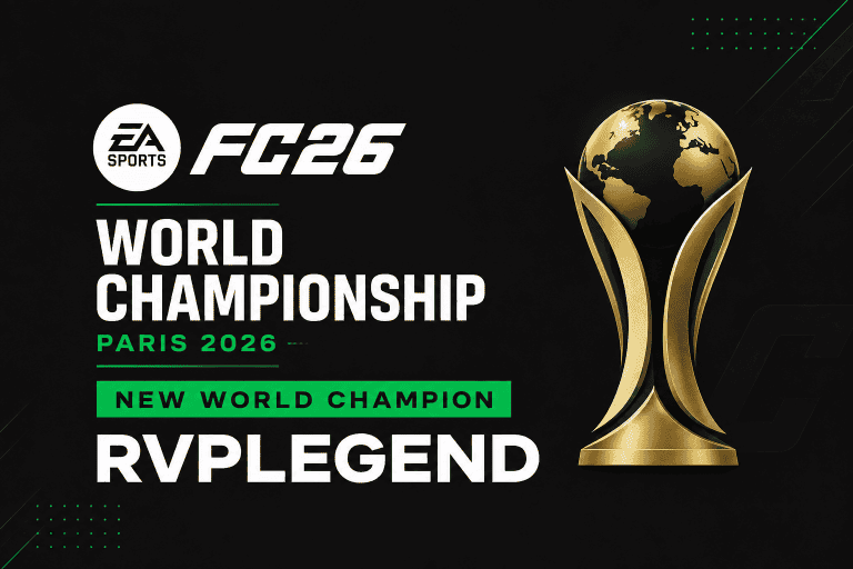 EA SPORTS FC 26 World Championship: RvPLegend Crowned Champion in Paris