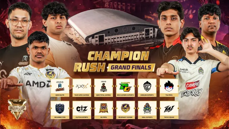 Live FFMIC 2026 Fall Champion Rush Points Table and Results