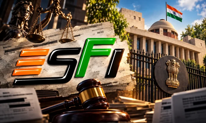 Delhi High Court building, representing the ESFI vs E Sports Games Federation legal dispute over Team India esports selection