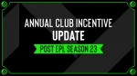 ESL Announces Annual Club Incentive Update