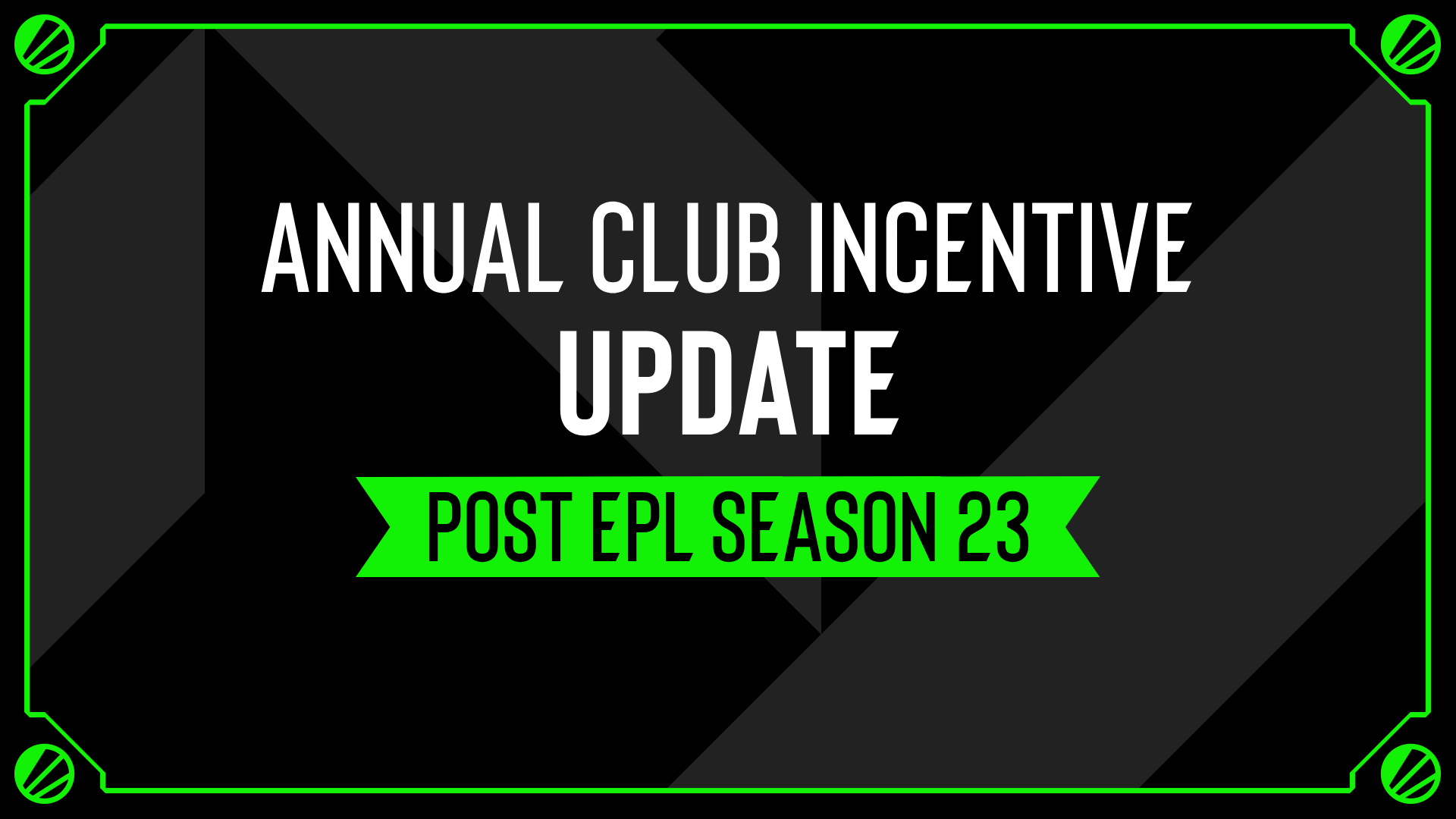 ESL kündigt jährliches Club-Incentive-Update an
 – aboba.ru