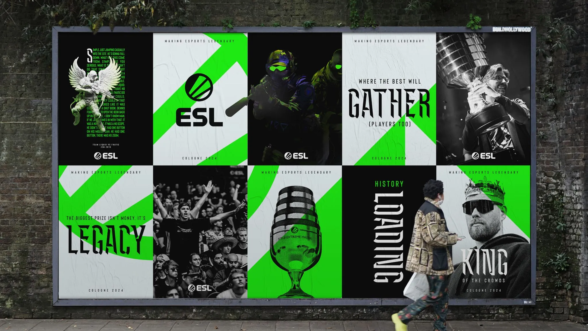 ESL Announces Brand Campaign in Advance of Its 25th Anniversary
