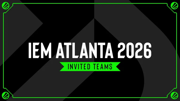 ESL Announces IEM Atlanta 2026 Invites List: All Invited Teams