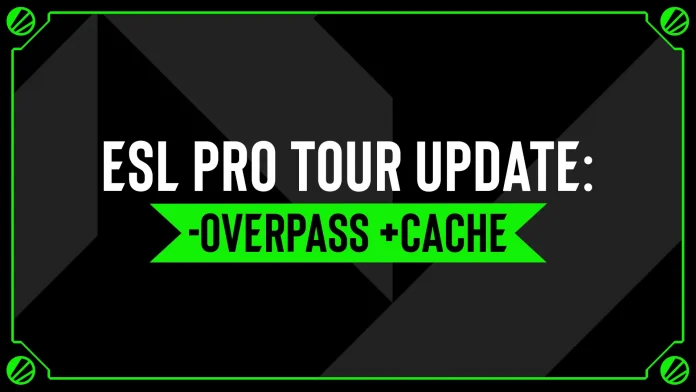 ESL Announces Switch to Cache in CS2 Map Pool