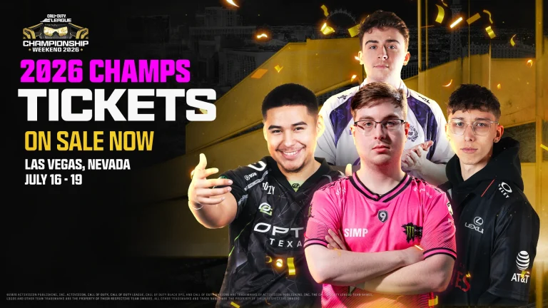 ESL FACEIT Group and FaZe Announce 2026 CoD League Championship in Las Vegas