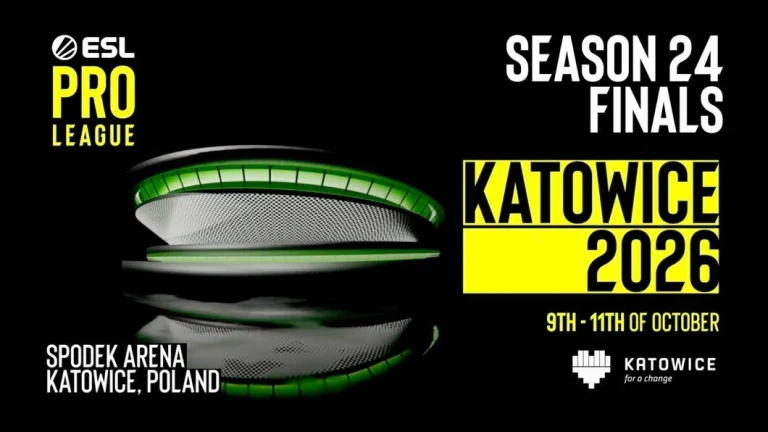 ESL Pro League Season 24 Finals Return to Katowice’s Legendary Spodek Arena