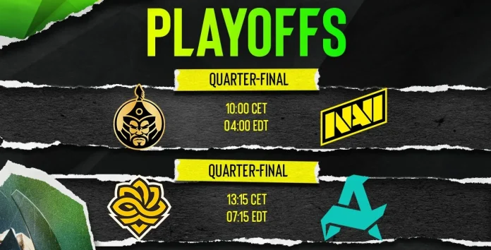 ESL Pro League Season 23 Finals Playoffs Bracket Set