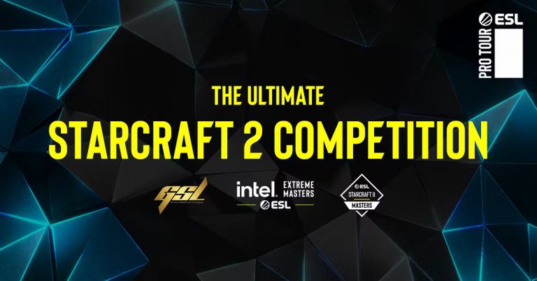 ESL Pro Tour for StarCraft II Officially Ends in 2025