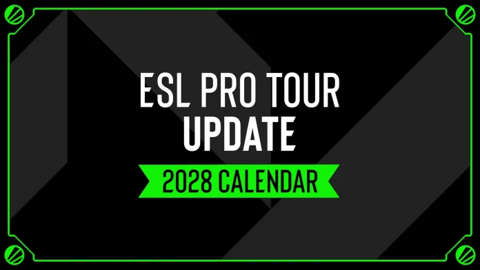 ESL Reveals 2028 CS2 Event Dates