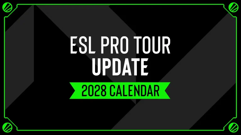 ESL Reveals 2028 CS2 Event Dates