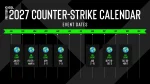 ESL and BLAST 2027 Event Calendar