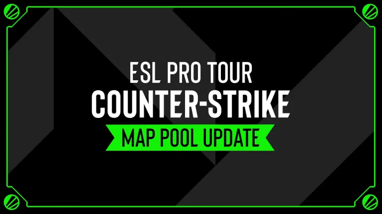 ESL and BLAST Announce Map Pool Change