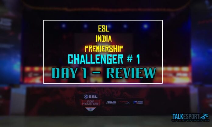 ESL India Premiership Challenger #1