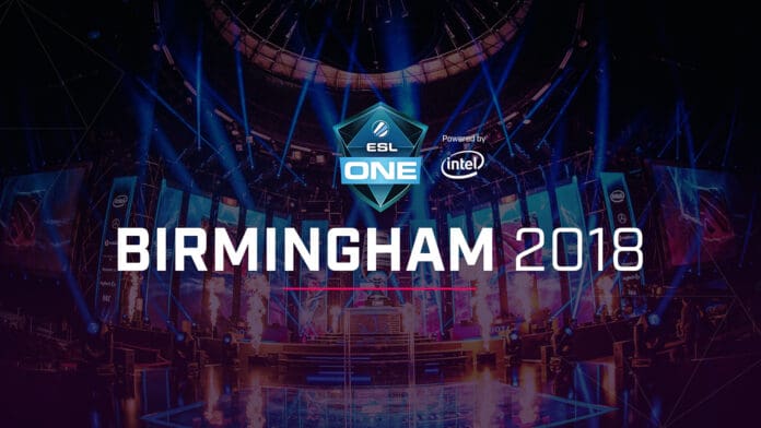 ESL One Birmingham