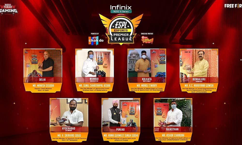 7 Sports Minister In India Officiate Esports As Cultural Events Through ESPL