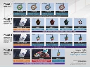How to get free Esports Packs in Rainbow Six Siege