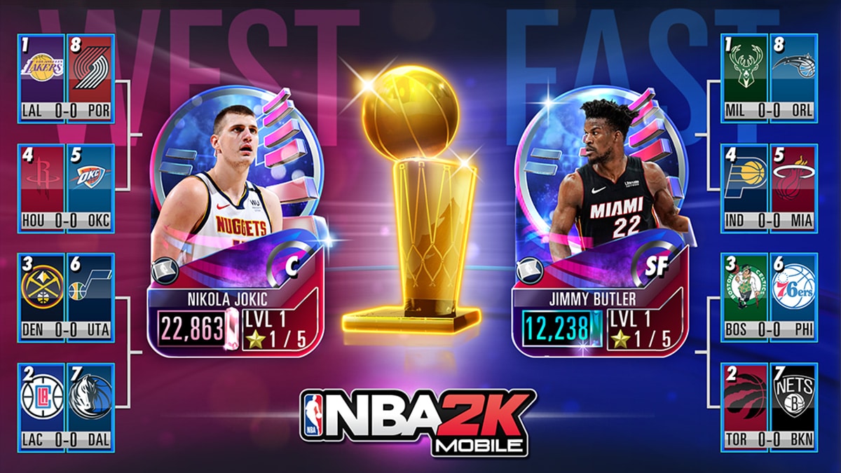 NBA 2k Mobile Codes For January 2021