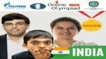 Chess Olympiad winning team India asked to pay custom duty on gold medals