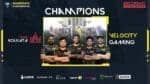 Team Kolkata are your winners of Skyesports Valorant Skyshowdown 2020