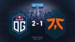 OG beat Fnatic 2-1 In IEM New York 2020 EU Semi-Finals