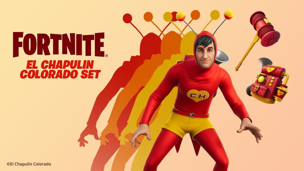 How to get El Chapulin Colorado skin in Fortnite Chapter 2 Season 8?