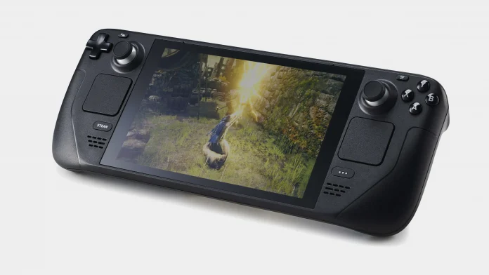 Elden Ring on steam deck