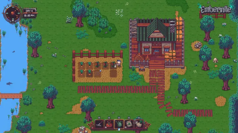 Emberville Hits 600K Wishlists Ahead of Free Steam Demo