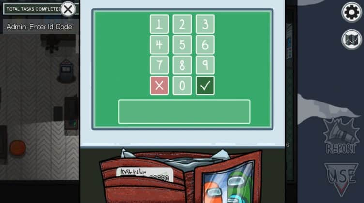 Enter Id Code Task All Common Tasks in Among Us To Single Out Imposter