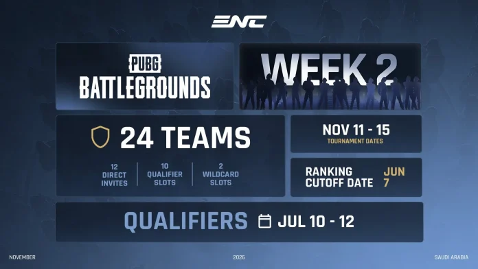 Esports Nations Cup Adds PUBG to Its Lineup