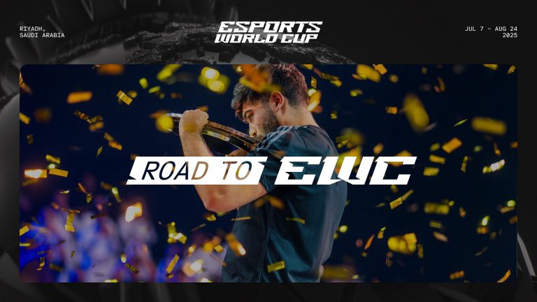 Road to EWC: Esports World Cup 2025 Qualification Pathways Announced