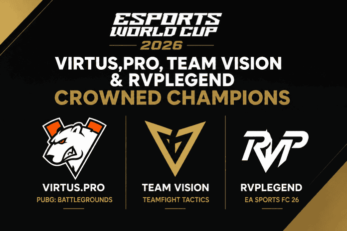 Esports World Cup 2026