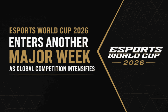 Esports World Cup 2026