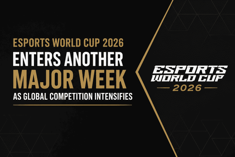 Esports World Cup 2026 Enters Major Week as Competition Intensifies