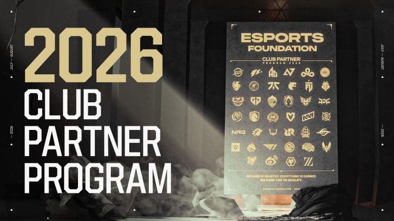 FaZe Clan, Karmine Corp, and LOUD miss out as EWC 2026 Club Partner Program is confirmed