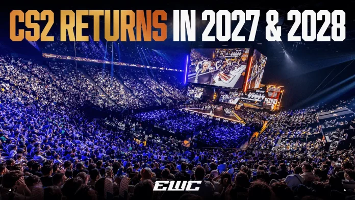 Esports World Cup 2027 and 2028 CS2 Dates Revealed