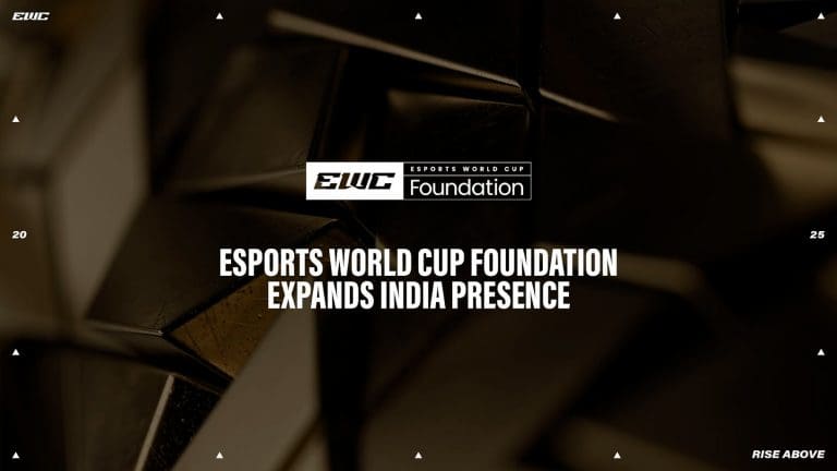 Esports World Cup Foundation Expands India Presence