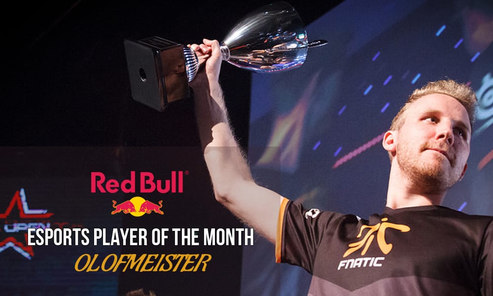 Redbull eSports player of the month – Olofmeister leads the charge