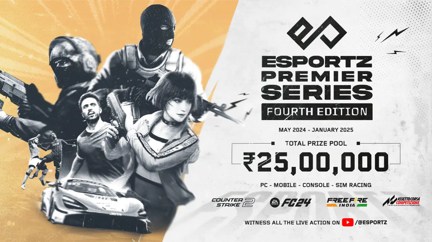 Esportz Premier Series Returns for Fourth Edition with Regional Qualifiers