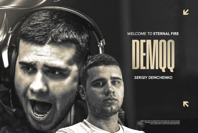 Eternal Fire Completes its Roster by Signing DemQQ