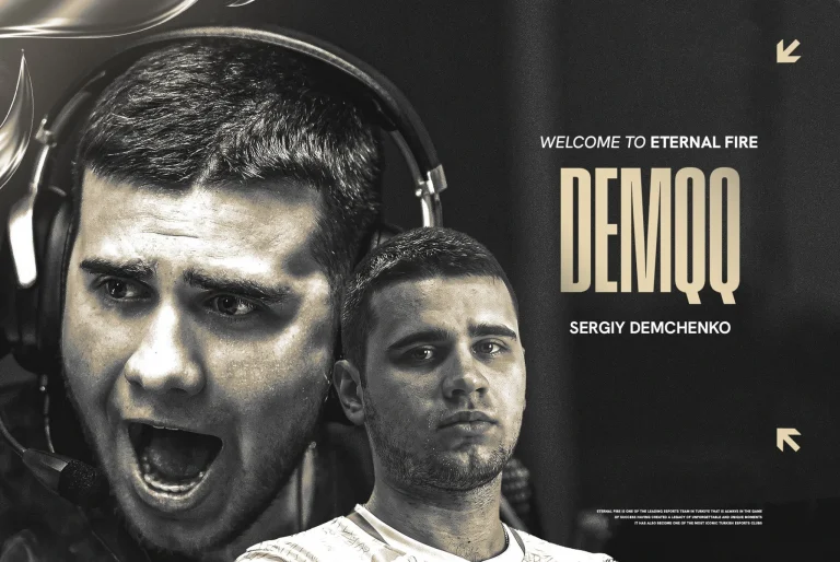 Eternal Fire Completes its Roster by Signing DemQQ