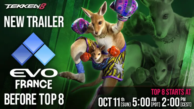 Evo France 2026 Tekken 8: Schedule, How to Watch, and More