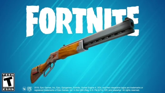 Explosive Repeater Rifle in Fortnite