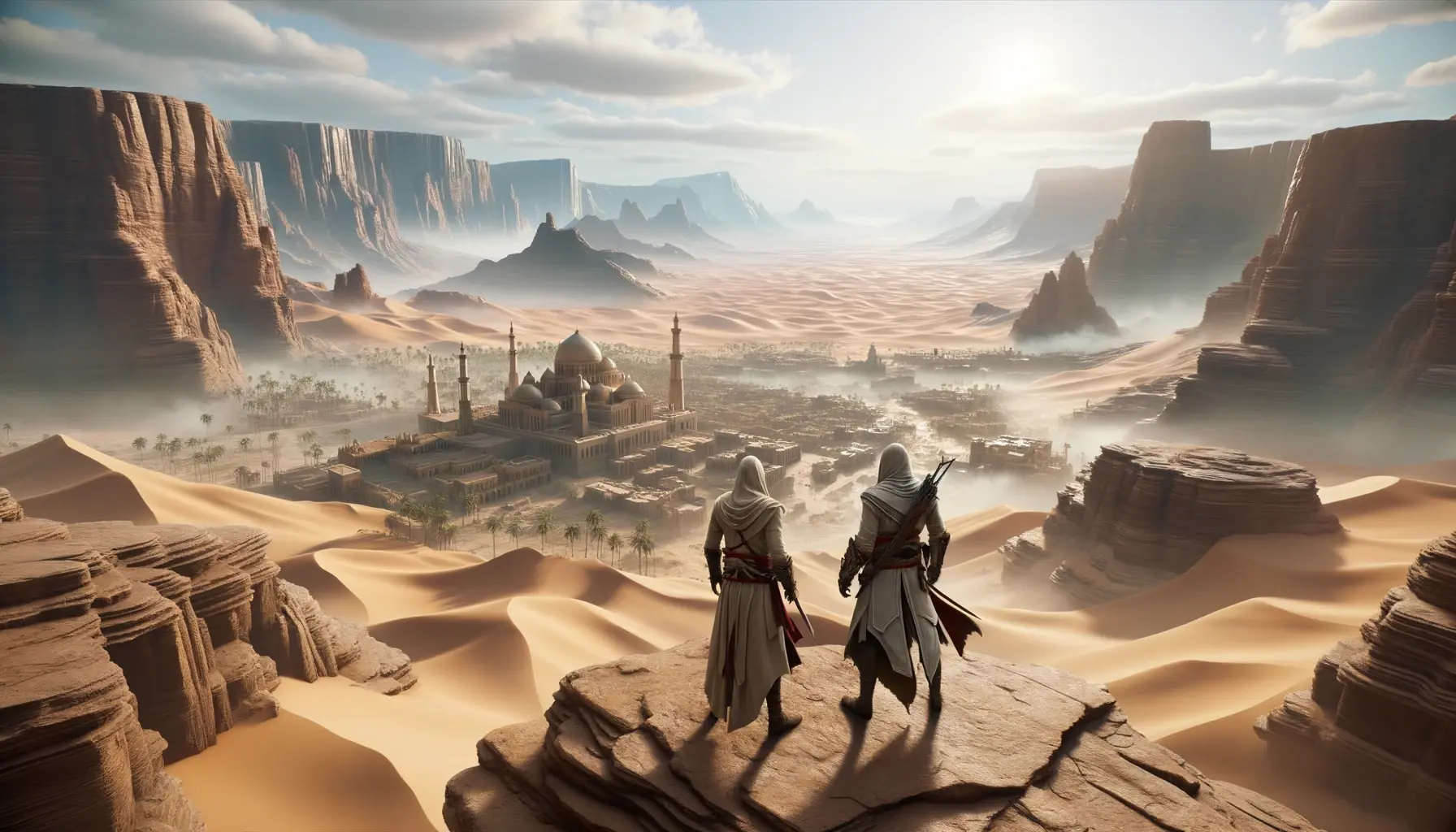 How to Get Ezio and Altair Costumes in Assassin’s Creed Mirage?