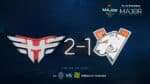 PGL Major: Heroic beat Virtus.pro to book semi-final berth