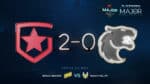 Gambit Overrun FURIA To Qualify for PGL Major Semi Finals