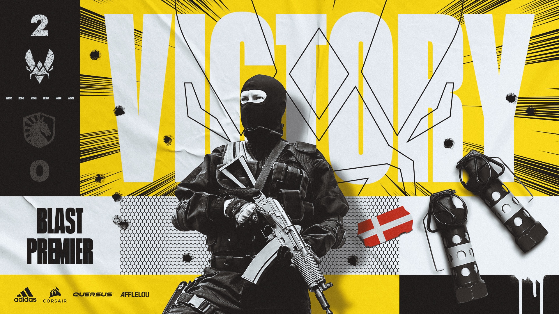 Vitality Shut Down Liquid, Heroic Complete Comeback Over FaZe on BLAST Fall Final Opening Day