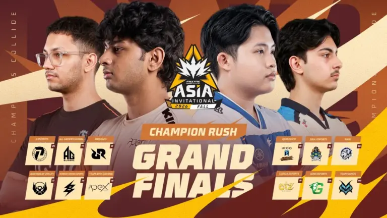 FFMAI 2026 Fall Grand Finals: Teams, Champion Rush, Prize Pool and How to Watch