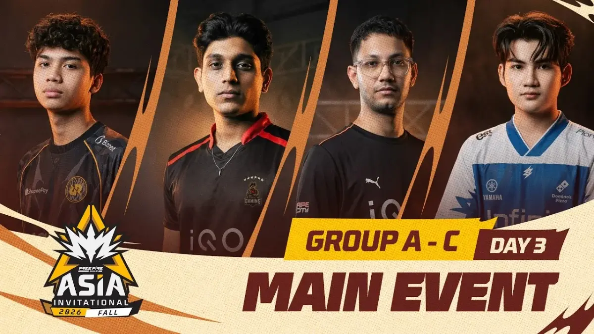 Free Fire MAX FFMAI 2026 Fall Grand Finals [Confirmed]